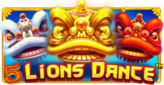 ภาพเกม 5 Lions Dance ที่ th39 สล็อต รวบรวมไว้