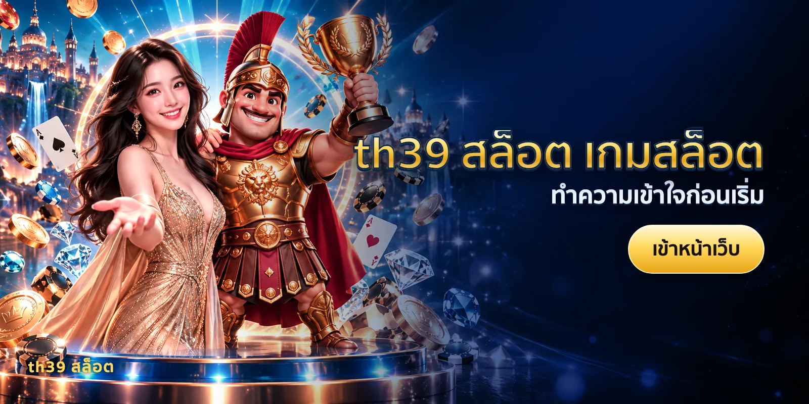 ภาพประกอบบทความ th39 สล็อต เกมสล็อต — ทำความเข้าใจก่อนเริ่ม