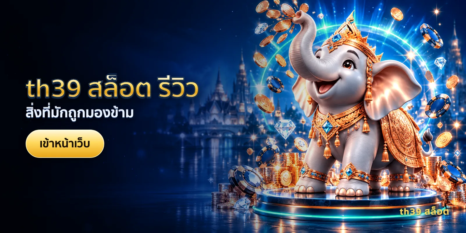 ภาพประกอบบทความ th39 สล็อต รีวิว — สิ่งที่มักถูกมองข้าม