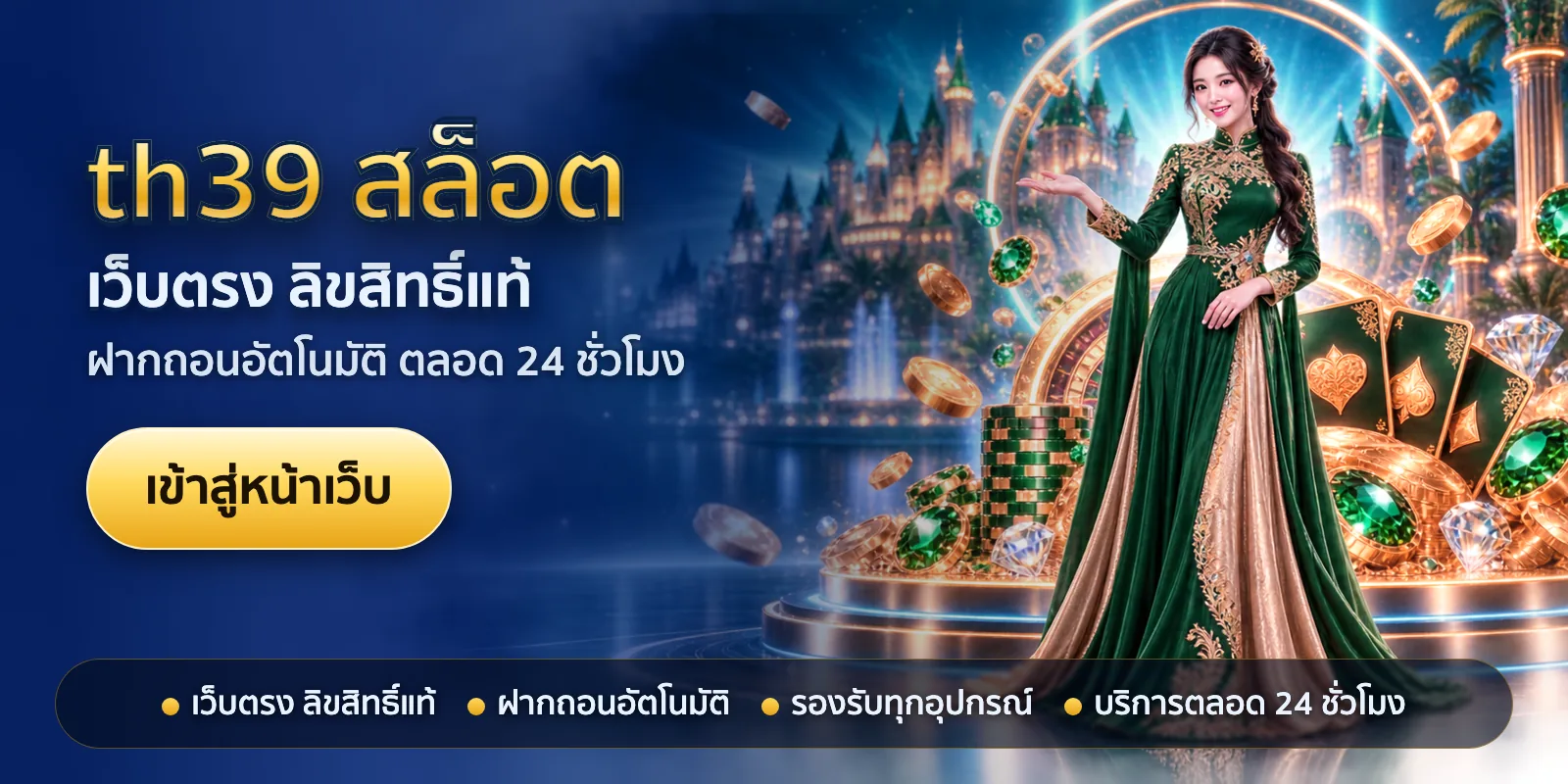 ภาพหัวเรื่องของ th39 สล็อต ชุดที่ 2 — เว็บตรง ลิขสิทธิ์แท้